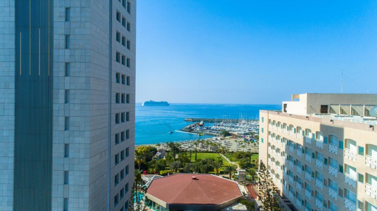 The Tower At St Raphael Resort Limassol Exterior photo