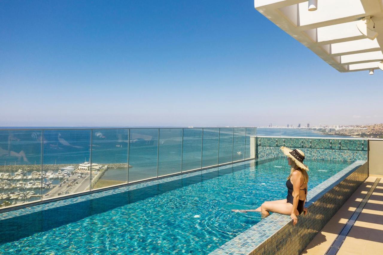 The Tower At St Raphael Resort Limassol Exterior photo