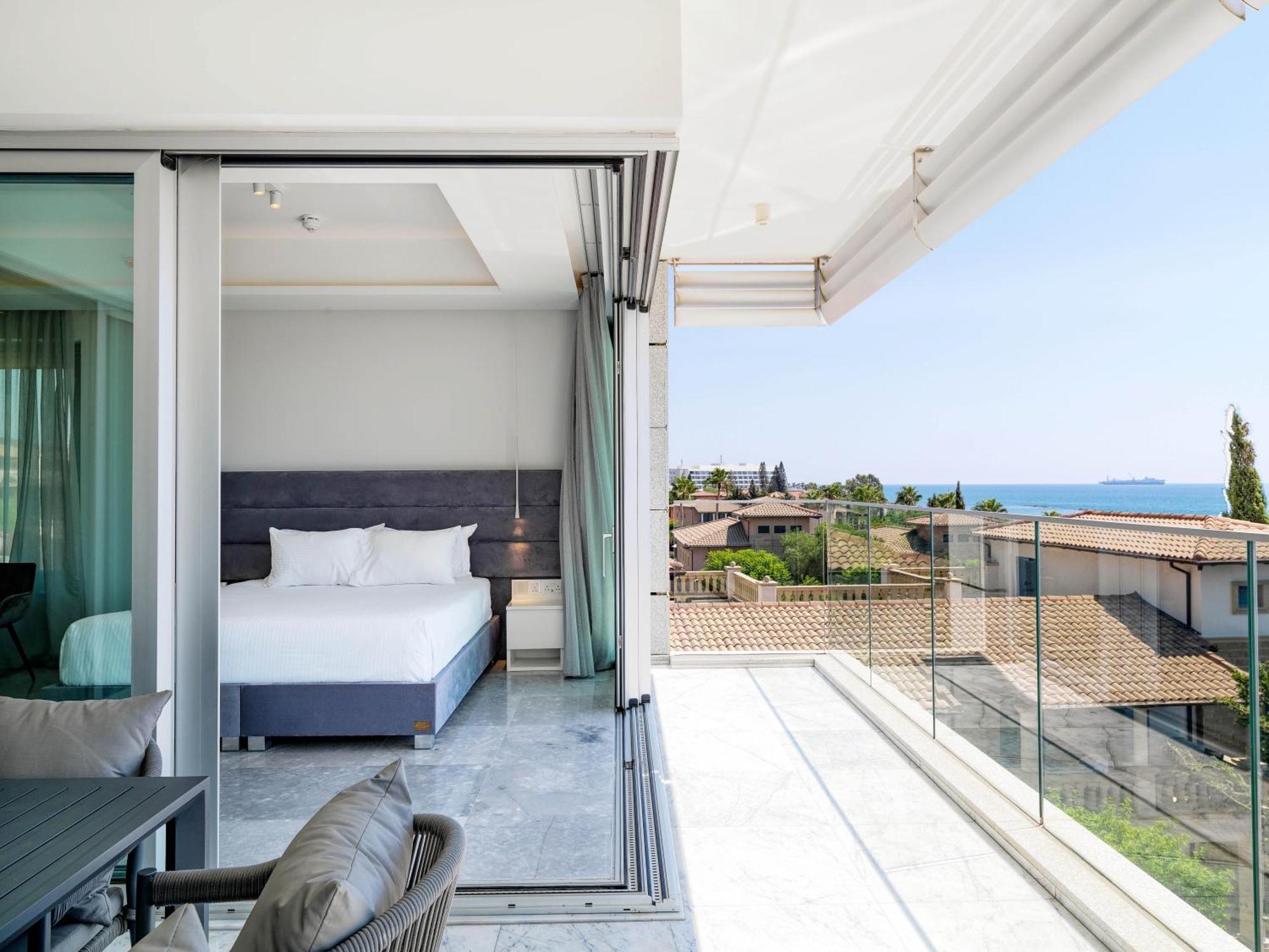 The Tower At St Raphael Resort Limassol Exterior photo