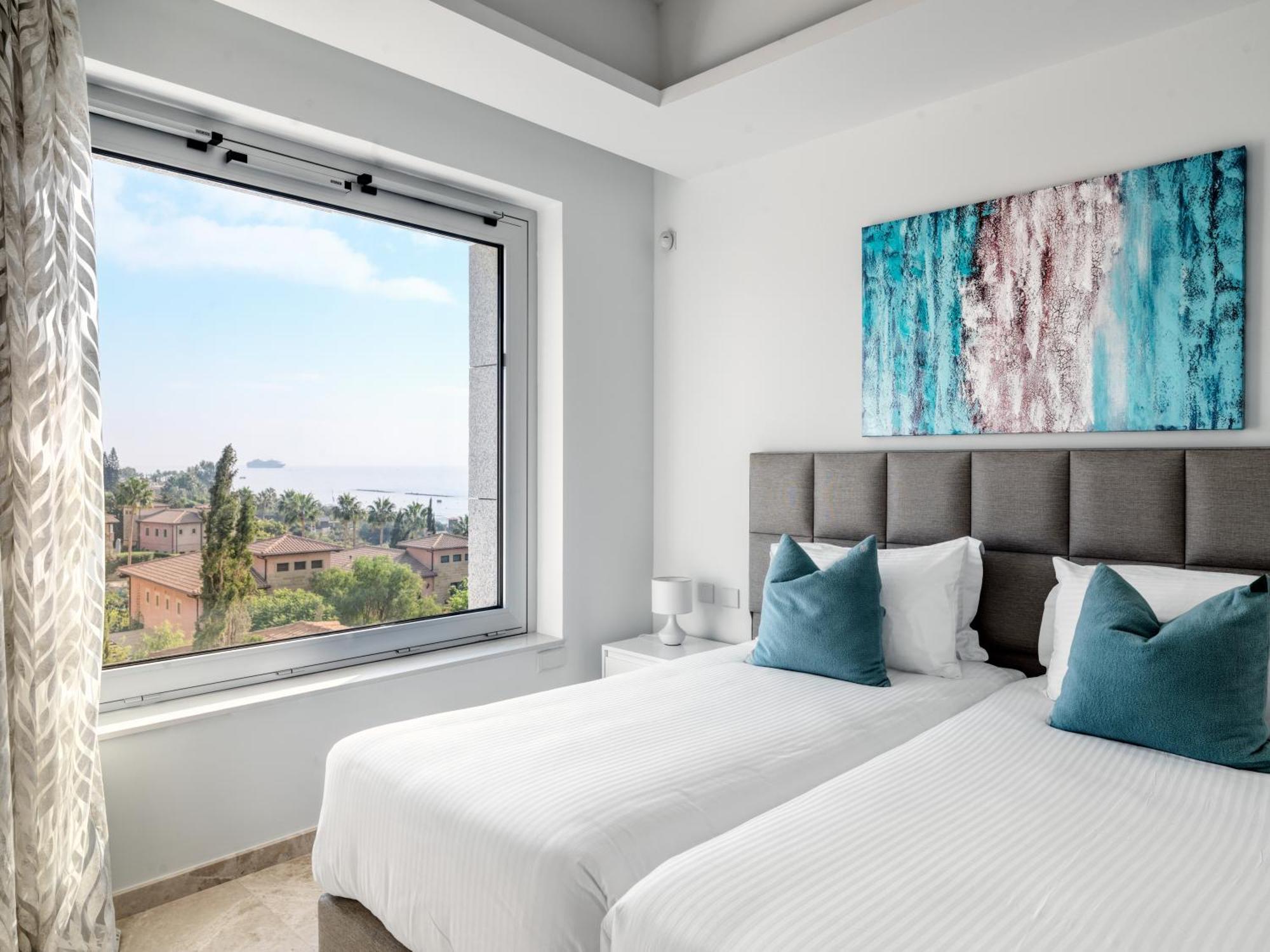 The Tower At St Raphael Resort Limassol Room photo